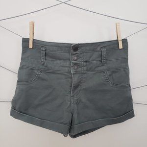 Mossimo Supply Co. Size 6 Army Green Shorts